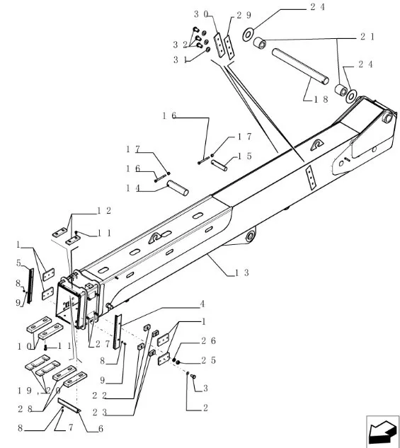 87728270 - палец