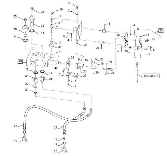 944010966 - печатная плата